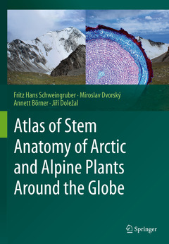 Cover of the book Atlas of Stem Anatomy of Arctic and Alpine Plants Around the Globe