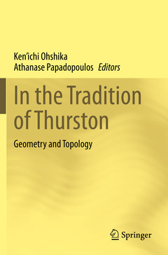 Couverture de l’ouvrage In the Tradition of Thurston