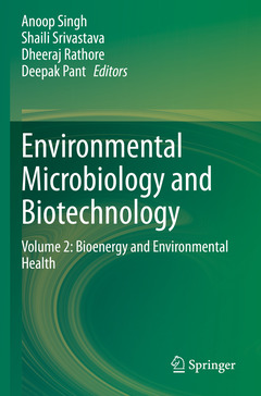 Couverture de l’ouvrage Environmental Microbiology and Biotechnology