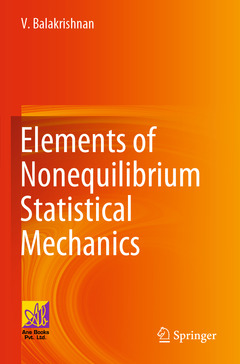 Couverture de l’ouvrage Elements of Nonequilibrium Statistical Mechanics