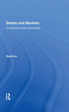 Couverture de l’ouvrage States And Markets