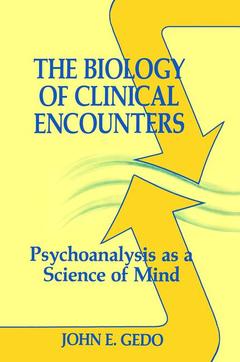 Couverture de l’ouvrage The Biology of Clinical Encounters
