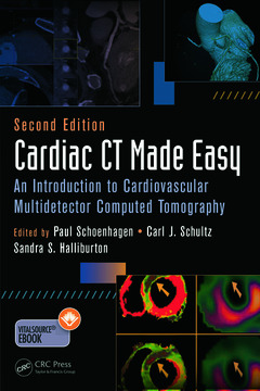 Couverture de l’ouvrage Cardiac CT Made Easy