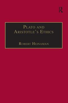 Couverture de l’ouvrage Plato and Aristotle's Ethics