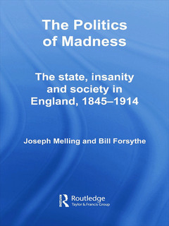 Couverture de l’ouvrage The Politics of Madness