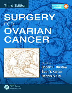 Couverture de l’ouvrage Surgery for Ovarian Cancer