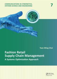 Couverture de l’ouvrage Fashion Retail Supply Chain Management