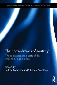 Cover of the book The Contradictions of Austerity