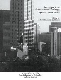 Couverture de l’ouvrage Proceedings of the Sixteenth Annual Conference of the Cognitive Science Society