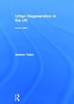 Cover of the book Urban Regeneration in the UK