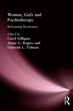 Cover of the book Women, Girls & Psychotherapy