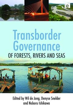 Couverture de l’ouvrage Transborder Governance of Forests, Rivers and Seas