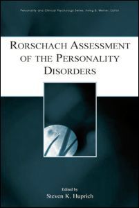 Couverture de l’ouvrage Rorschach Assessment of the Personality Disorders