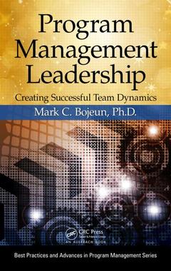 Couverture de l’ouvrage Program Management Leadership