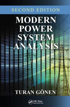 Couverture de l’ouvrage Modern Power System Analysis