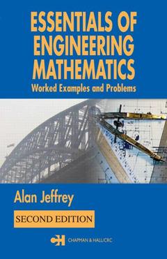 Couverture de l’ouvrage Essentials Engineering Mathematics