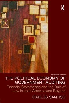 Couverture de l’ouvrage The Political Economy of Government Auditing