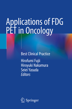 Cover of the book Applications of FDG PET in Oncology