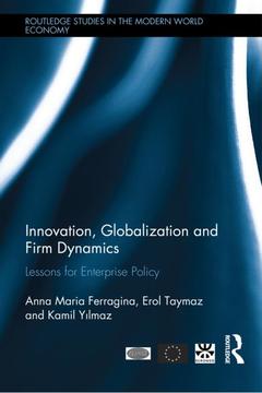 Cover of the book Innovation, Globalization and Firm Dynamics
