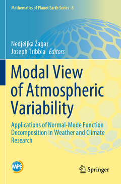 Couverture de l’ouvrage Modal View of Atmospheric Variability