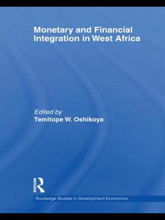 Couverture de l’ouvrage Monetary and Financial Integration in West Africa