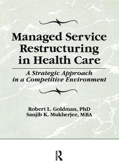Cover of the book Managed Service Restructuring in Health Care