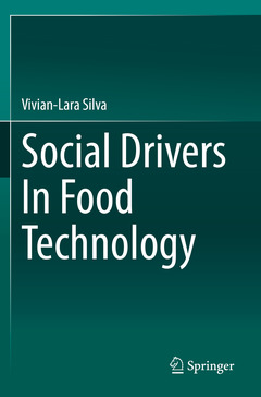 Couverture de l’ouvrage Social Drivers In Food Technology