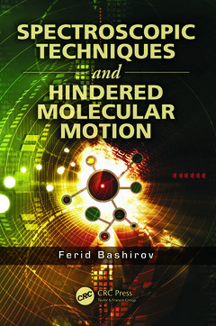 Couverture de l’ouvrage Spectroscopic Techniques and Hindered Molecular Motion