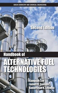 Couverture de l’ouvrage Handbook of Alternative Fuel Technologies