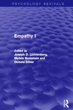 Couverture de l’ouvrage Empathy I