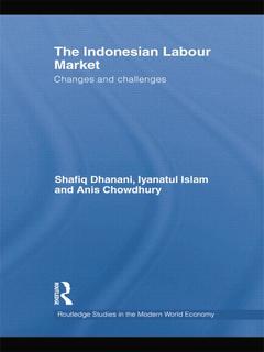 Couverture de l’ouvrage The Indonesian Labour Market