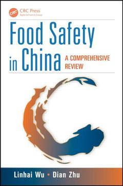 Couverture de l’ouvrage Food Safety in China