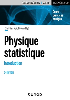 Cover of the book Physique statistique 3e éd.