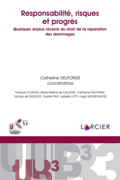 Cover of the book Responsabilité, risques et progrès