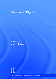 Couverture de l’ouvrage Prisoners' Rights