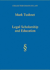 Couverture de l’ouvrage Legal Scholarship and Education