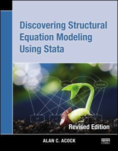 Couverture de l’ouvrage Discovering Structural Equation Modeling Using Stata