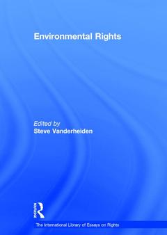 Couverture de l’ouvrage Environmental Rights
