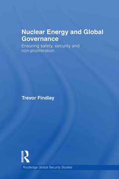 Couverture de l’ouvrage Nuclear Energy and Global Governance