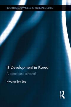 Couverture de l’ouvrage IT Development in Korea