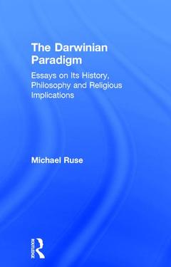 Couverture de l’ouvrage The Darwinian Paradigm