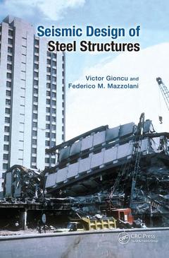 Couverture de l’ouvrage Seismic Design of Steel Structures