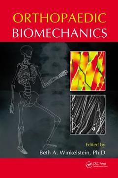 Couverture de l’ouvrage Orthopaedic Biomechanics