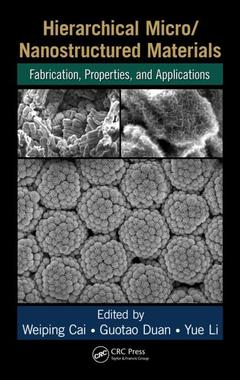 Couverture de l’ouvrage Hierarchical Micro/Nanostructured Materials