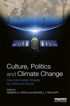 Couverture de l’ouvrage Culture, Politics and Climate Change