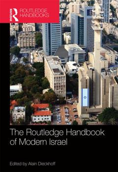Couverture de l’ouvrage Routledge Handbook of Modern Israel