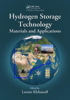 Couverture de l’ouvrage Hydrogen Storage Technology