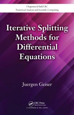 Couverture de l’ouvrage Iterative Splitting Methods for Differential Equations