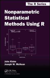 Couverture de l’ouvrage Nonparametric Statistical Methods Using R