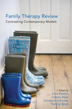 Couverture de l’ouvrage Family Therapy Review: Contrasting Contemporary Models